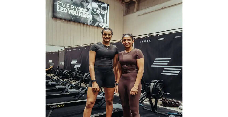 Harmanpreet Kaur and PV Sindhu Embrace Fitness Challenge in Bengaluru