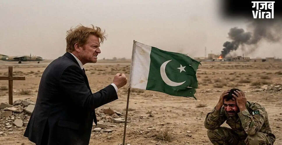 Pakistan Allegedly Provides Covert Military Support to Iran Amid Rising Tensions with the US