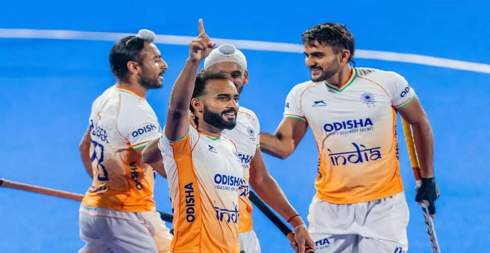 Hockey India Unveils 36-Member Core Group for Men's National Coaching Camp