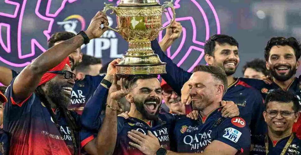 Royal Challengers Bengaluru Claims First IPL Title and Becomes Most Valuable Franchise