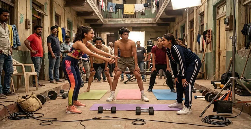 How Muskan Bamne is Transforming Pushpa Impossible's Set into a Fitness Hub!