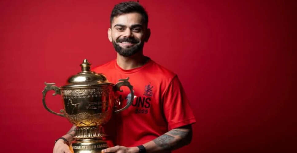 Virat Kohli Celebrates IPL Victory with Emotional Tribute to RCB Fans
