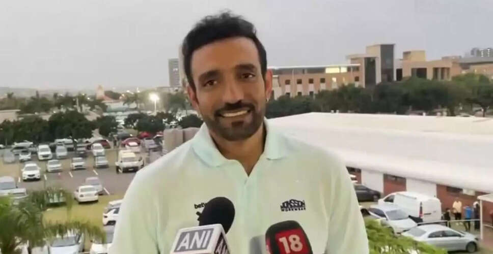 Robin Uthappa Praises SA20 as a Key Player in South African Cricket's Future