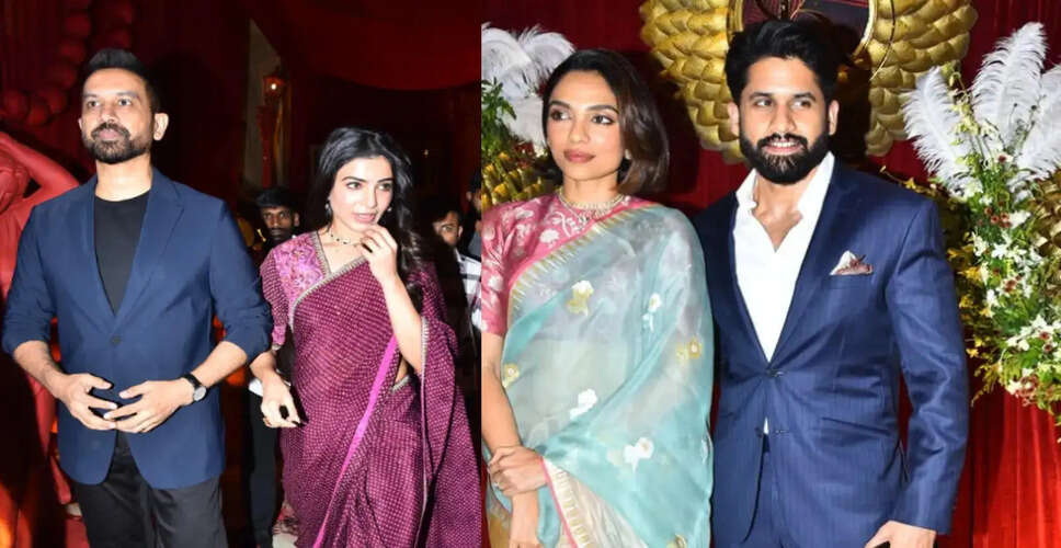 Samantha Ruth Prabhu and Naga Chaitanya Attend Event with New Partners