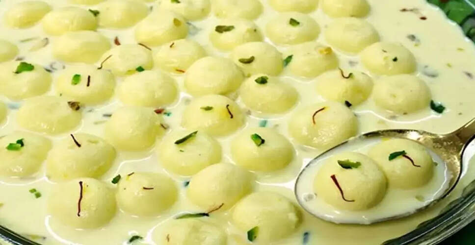 Delicious Homemade Flour Rasmalai Recipe for Festive Celebrations