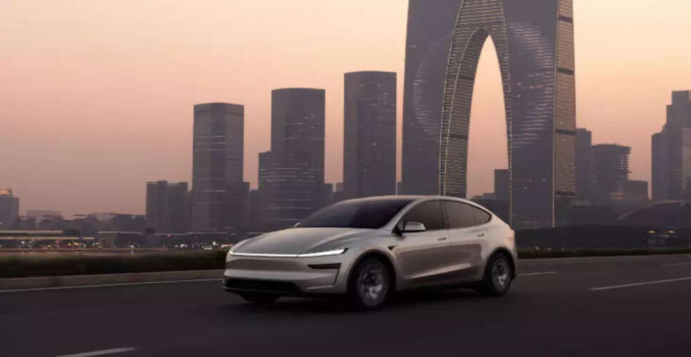 Tesla Launches Family-Oriented Model Y L in India