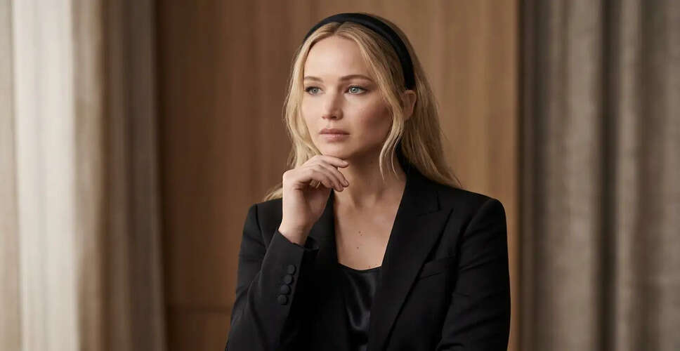 Jennifer Lawrence's Inspiring Take on Integrity and Mental Health