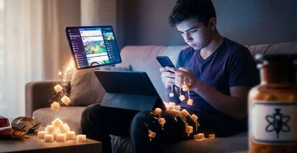 The Alarming Surge of Diabetes Among Teenagers: Understanding the Role of Screen Time