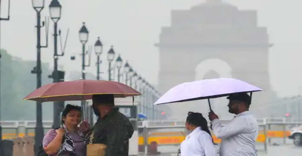 Delhi Weather Alert: Thunderstorms and Rain Expected This Weekend!