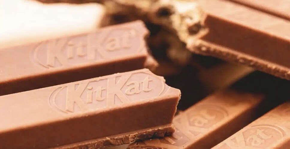 12 Tons of KitKat Chocolate Stolen in Bold Heist Ahead of Easter