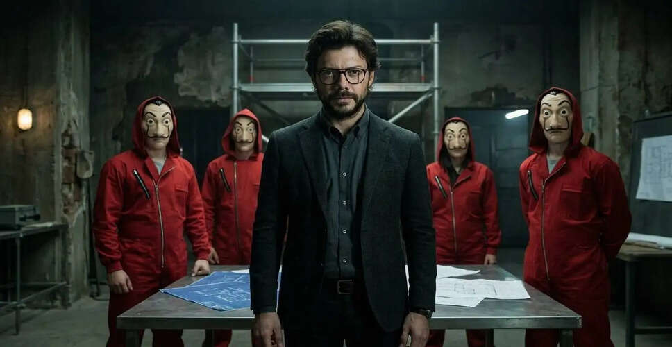 Is the Money Heist Saga Truly Over? New Teaser Sparks Speculation!