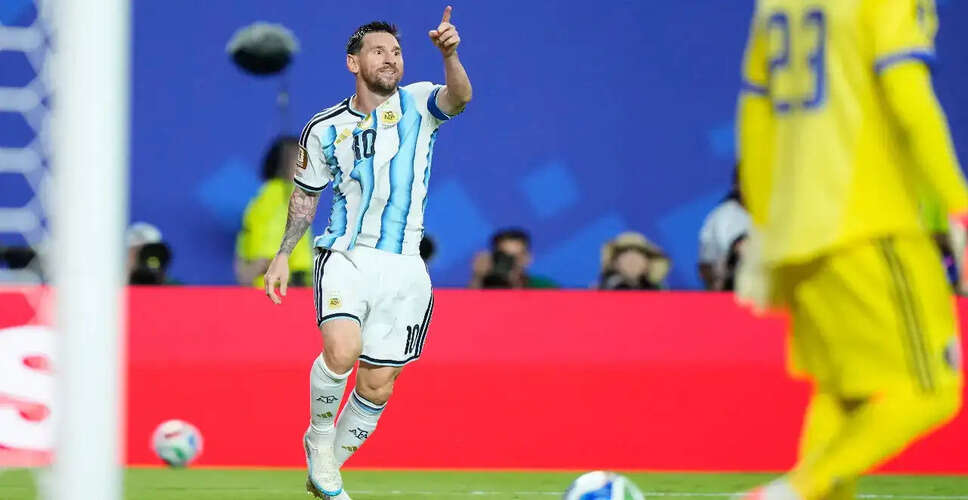 Lionel Messi Shines as Argentina Dominates Algeria in FIFA World Cup 2026 Opener