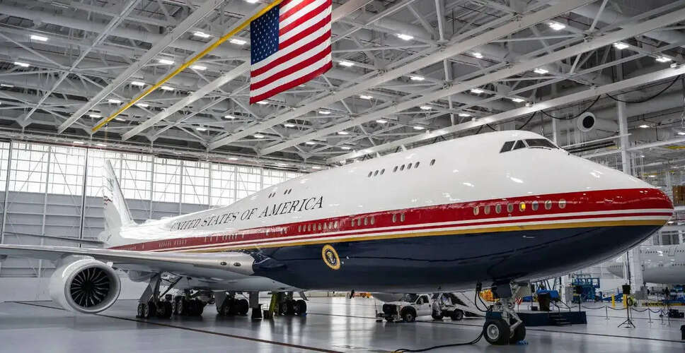 New Air Force One Aircraft Unveiled by US Air Force