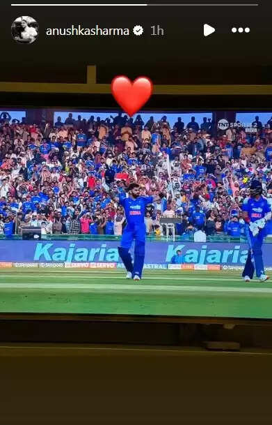 Virat Kohli's Century Sparks Joy: Anushka Sharma's Heartfelt Reaction