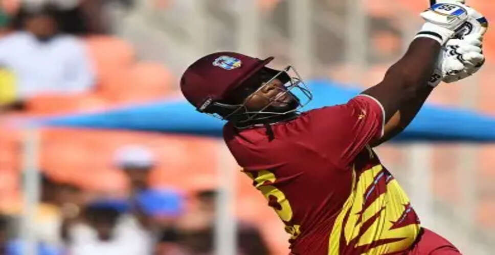 West Indies' Late Surge: Holder and Shepherd Propel Team to 176 Against South Africa