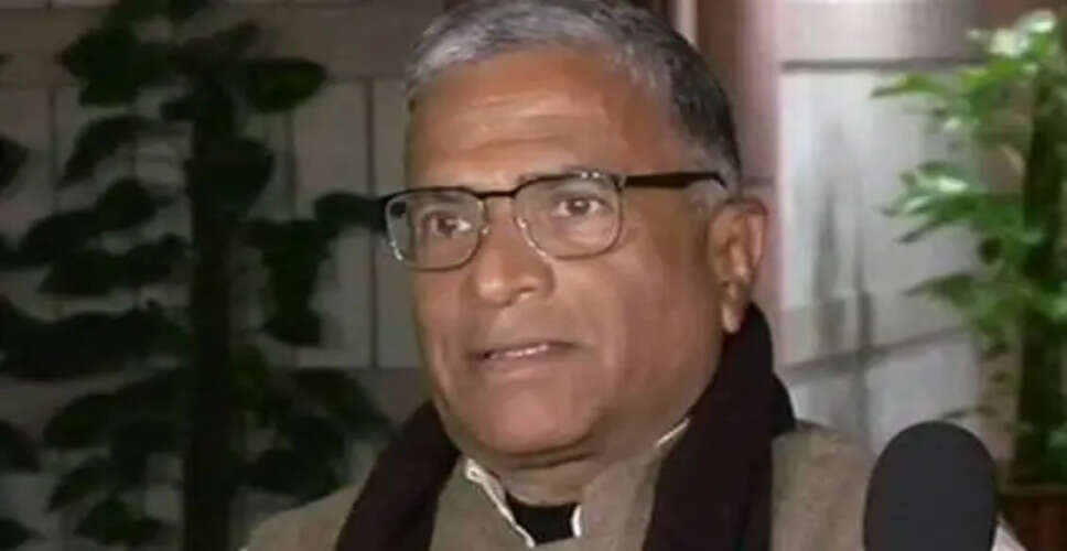 Harivansh Makes History as First Nominated Deputy Chairman of Rajya Sabha