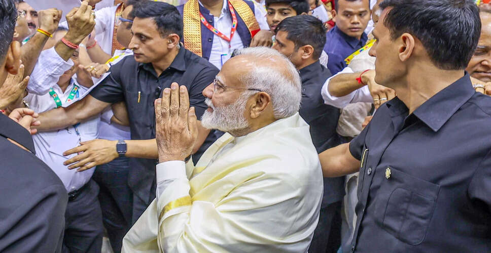 Prime Minister Modi to Meet Family of Shubham Dwivedi in Kanpur Visit