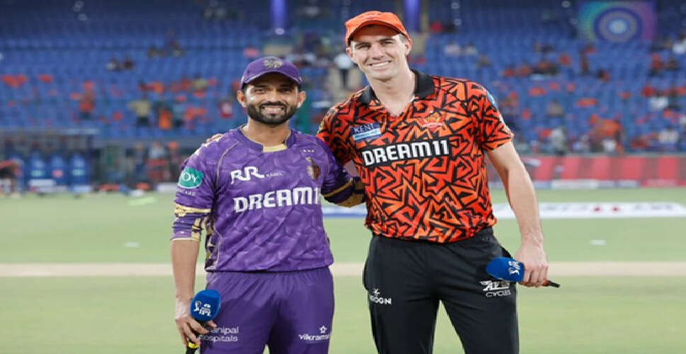 IPL 2025: Sunrisers Hyderabad Faces Kolkata Knight Riders in Crucial Match
