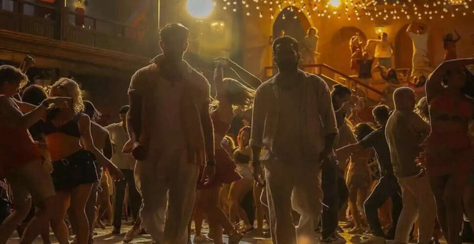 Excitement Builds for 'War 2' as Hrithik Roshan and Jr NTR Prepare for Dance Showdown