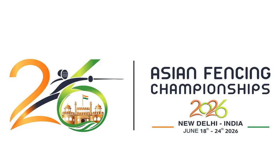 India Set to Host the 2026 Asian Senior Fencing Championships in New Delhi