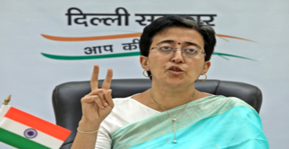 Major water crisis to hit Delhi in 1-2 days if water not released by Haryana: Atishi