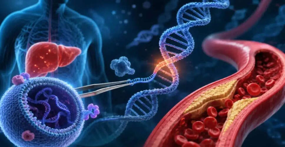 VERVE-102: A Revolutionary Gene-Editing Therapy for Cholesterol Management