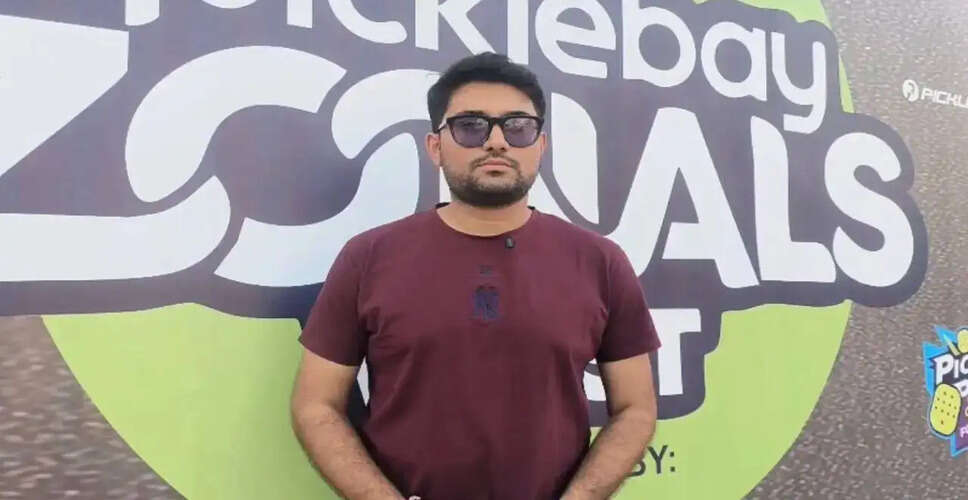 Pune Hosts Major Pickleball Tournament, Showcasing Emerging Talent