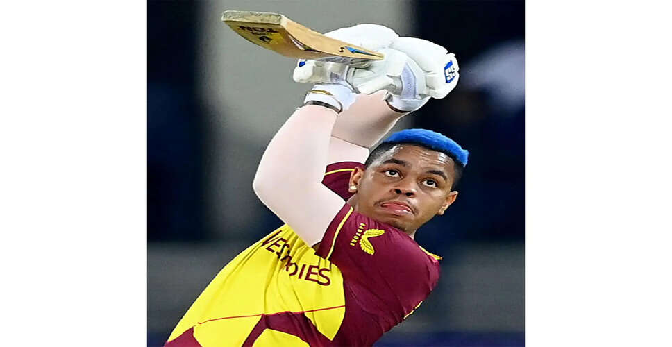 Shimron Hetmyer Shines in West Indies' Dominant T20 World Cup Victory