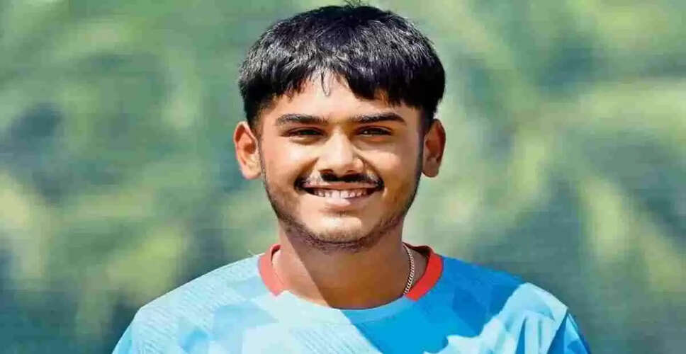 Ayush Mhatre: Rising Star and Captain of India's U-19 Cricket Team