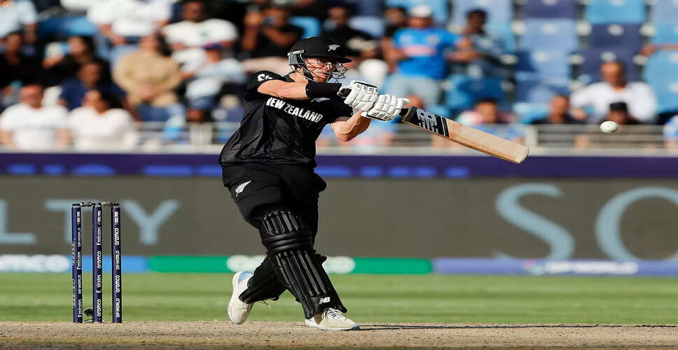 New Zealand Unveils Squad for ICC Men's T20 World Cup 2026