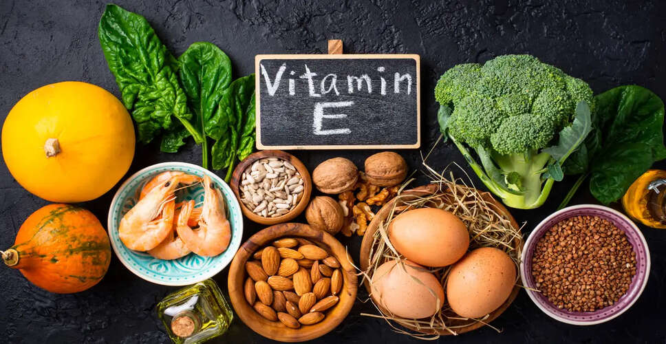 Top 10 Foods to Combat Vitamin E Deficiency