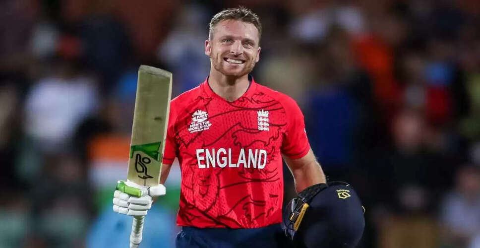 Jos Buttler Sets New Records in England's T20I Victory Over West Indies