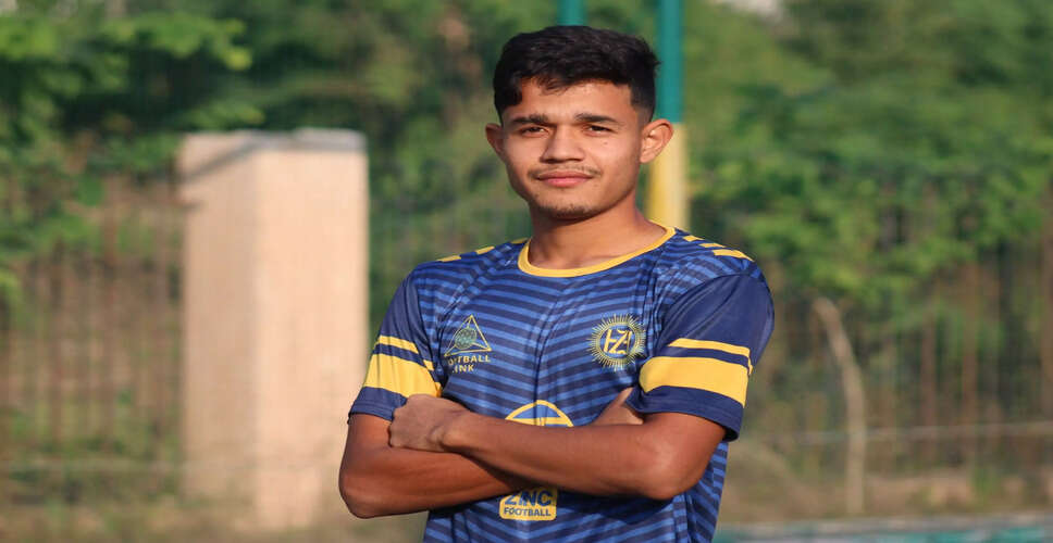 Ashish Chetry: Rising Star of Indian Football Inspired by Ronaldo
