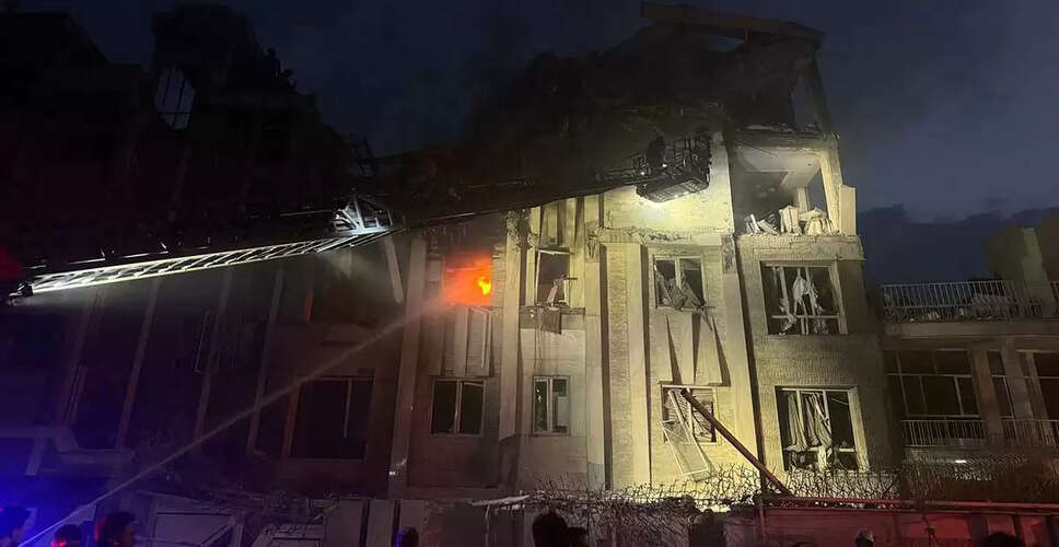 Israel Launches Strikes on Iranian Nuclear Facilities Amid Rising Tensions