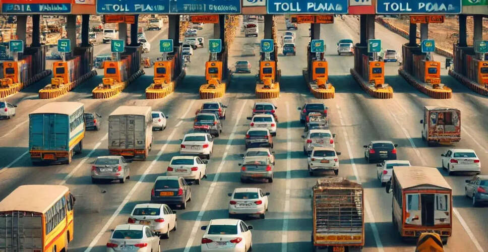 Transition to Digital Toll Payments Begins April 10
