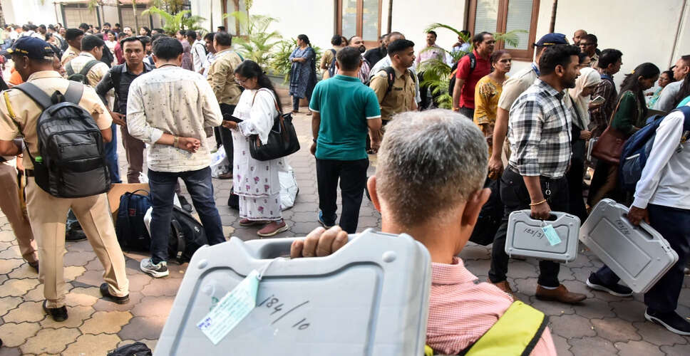 Maharashtra Municipal Elections: Key Highlights and Voter Engagement