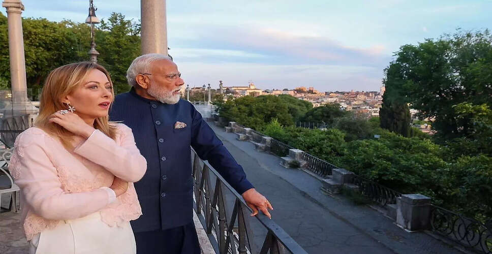 Strengthening Ties: Modi and Meloni Forge Strategic Partnership
