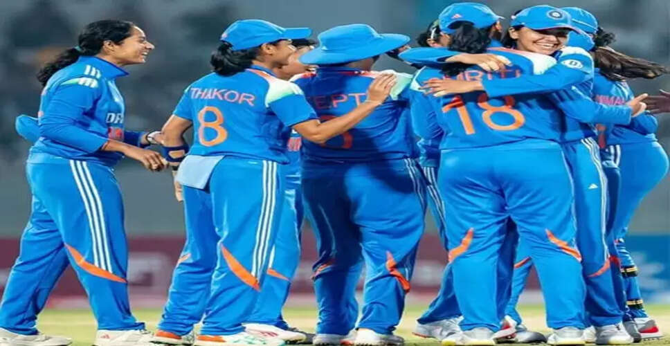 Historic Victory for Indian Women's Cricket Team Against England