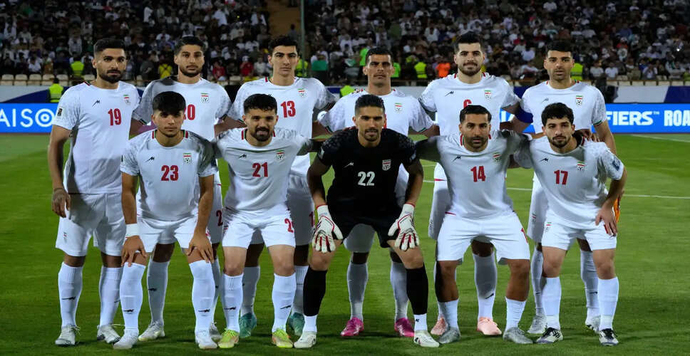 Iran Issues Warning to FIFA Over Visa Issues Ahead of 2026 World Cup