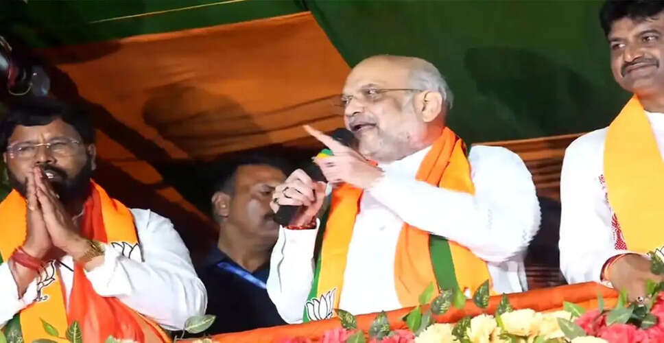 Amit Shah Criticizes Mamata Banerjee Over Voter List Allegations in West Bengal