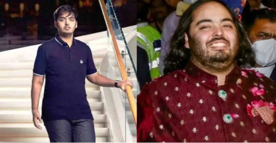 Anant Ambani's Weight Loss Journey: Understanding the Challenges of Regaining Weight