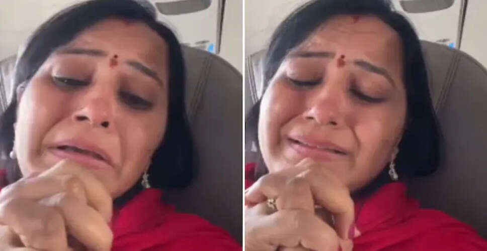 Terrifying Mid-Flight Turbulence Leaves Passengers in Panic