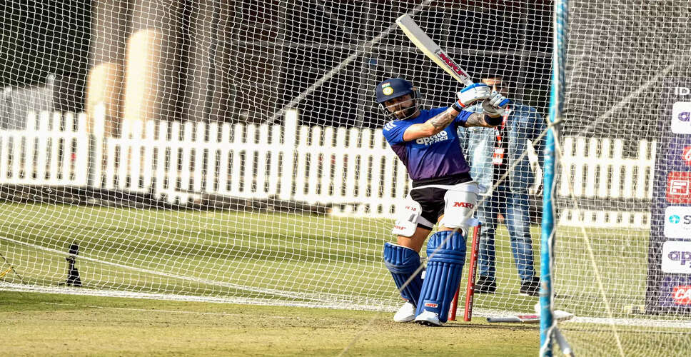 Virat Kohli Set to Shine in Upcoming ODI Series Against South Africa