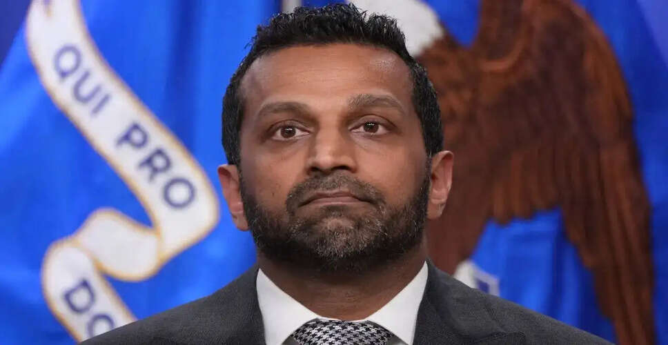 Kash Patel Faces Scrutiny Amid White House Tensions