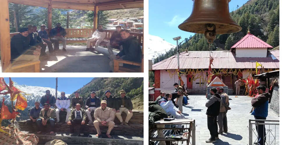 Bharmour ADM Inspects Preparations for Kartik Swami Temple Reopening
