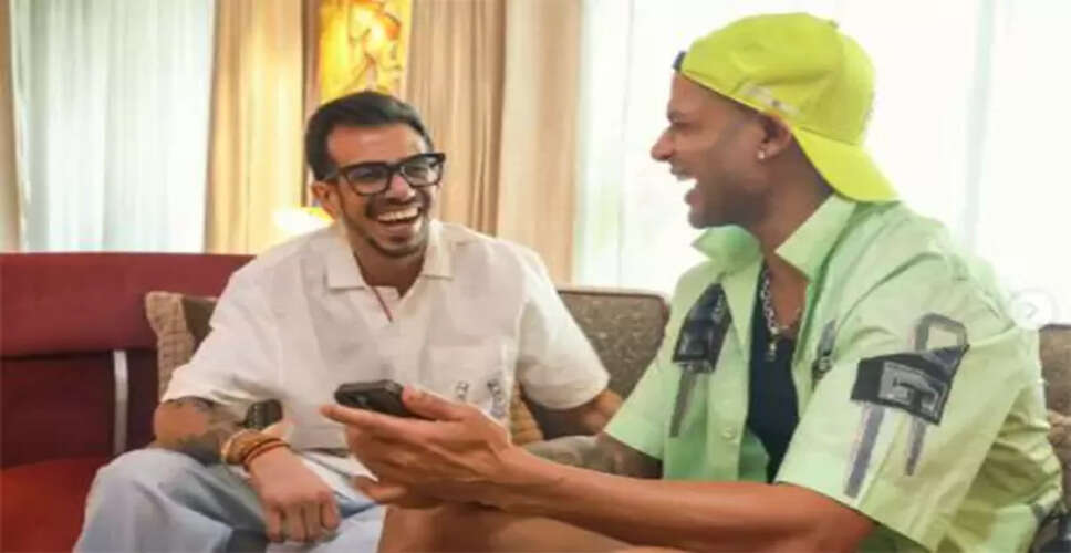 Shikhar Dhawan and Yuzvendra Chahal Tease Fans with New Instagram Post