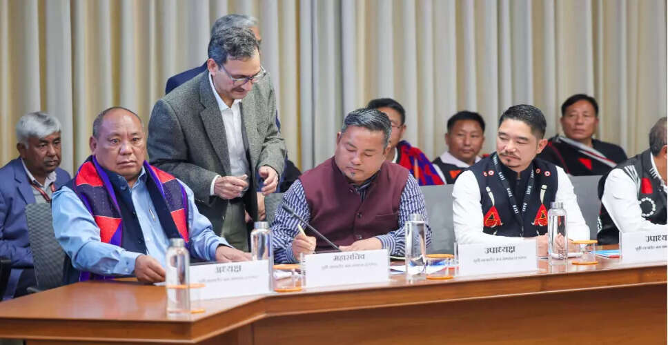 ENPO Raises Concerns Over Nagaland Government's Commitment to FNTA Agreement
