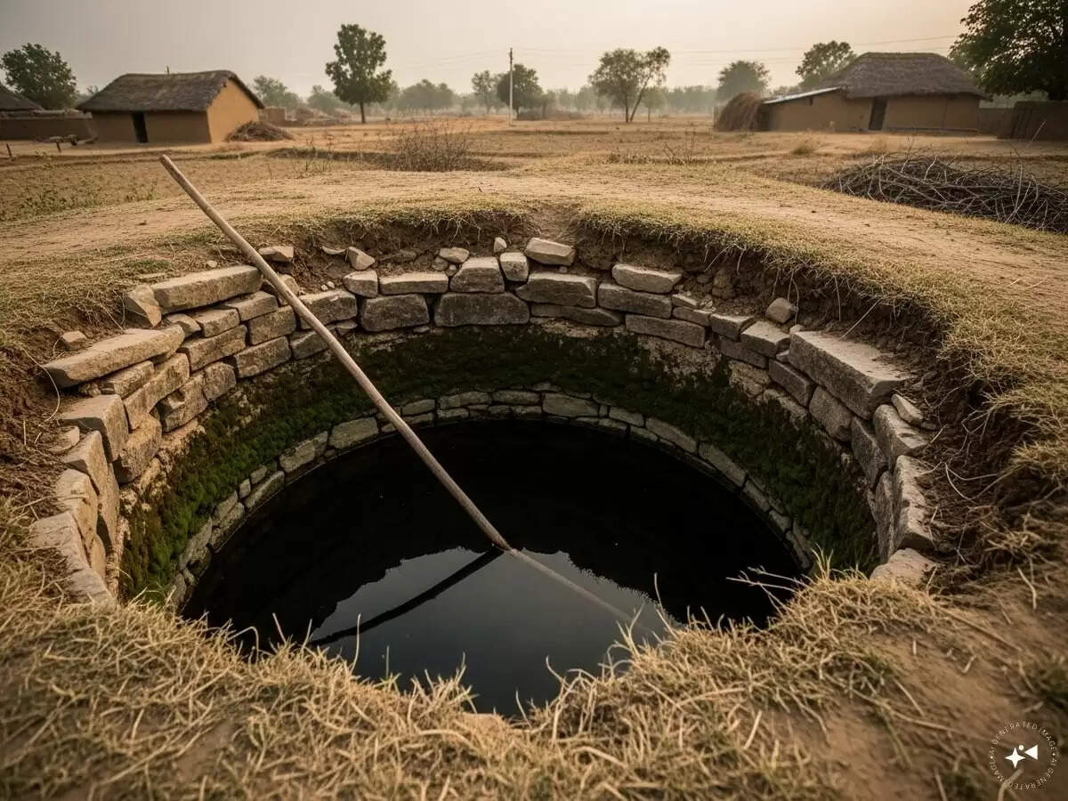 Shocking Video of Woman Jumping into Well to Escape Domestic Violence Goes Viral