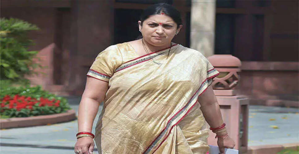Smriti Irani's Inspiring Message: Rise Above Negativity and Embrace Self-Worth