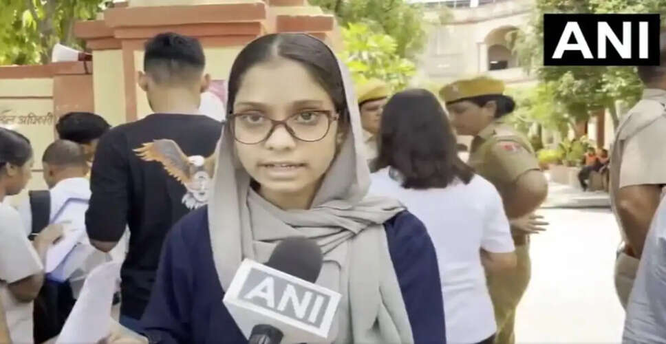 Controversy Erupts Over Burqa Entry at NEET Exam in Ajmer